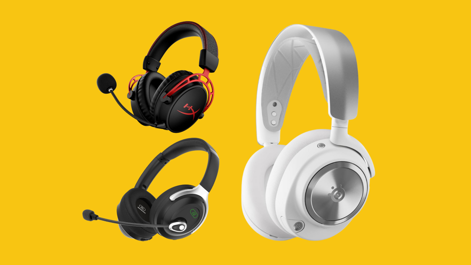 best wireless gaming headset​
