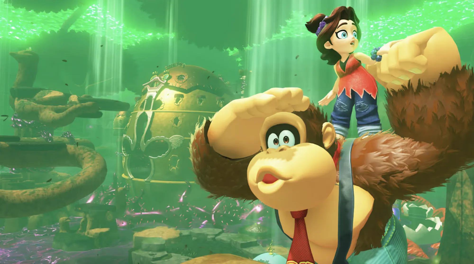 donkey kong bananza