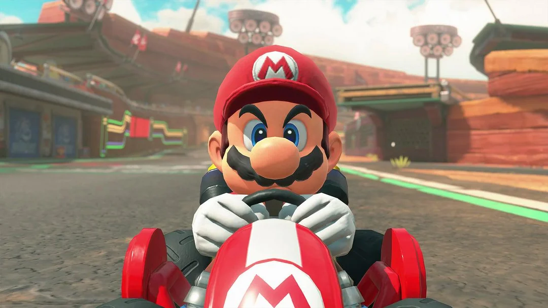 mario kart world