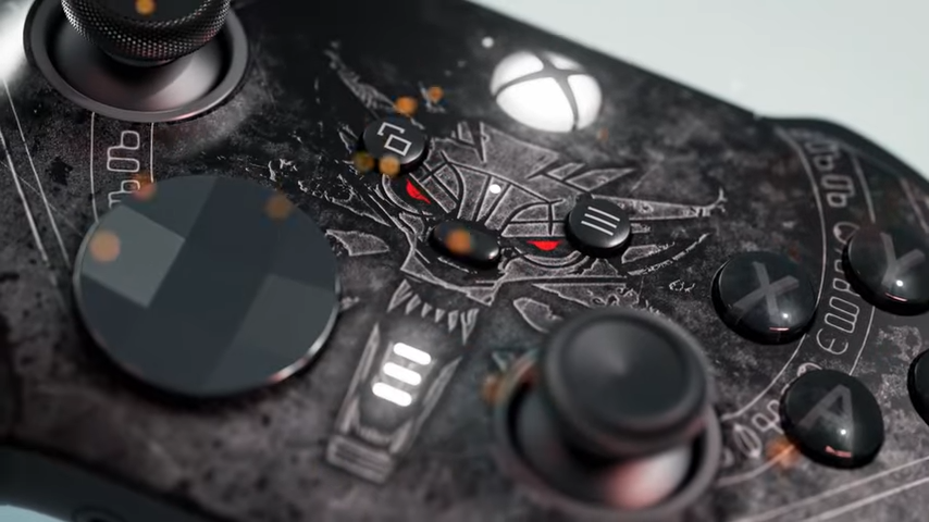 witcher 3 xbox controller