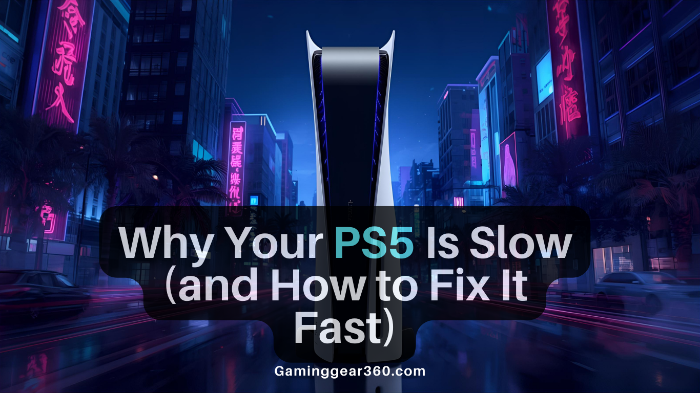 Why Your PS5 Is Slow (and How to Fix It Fast)