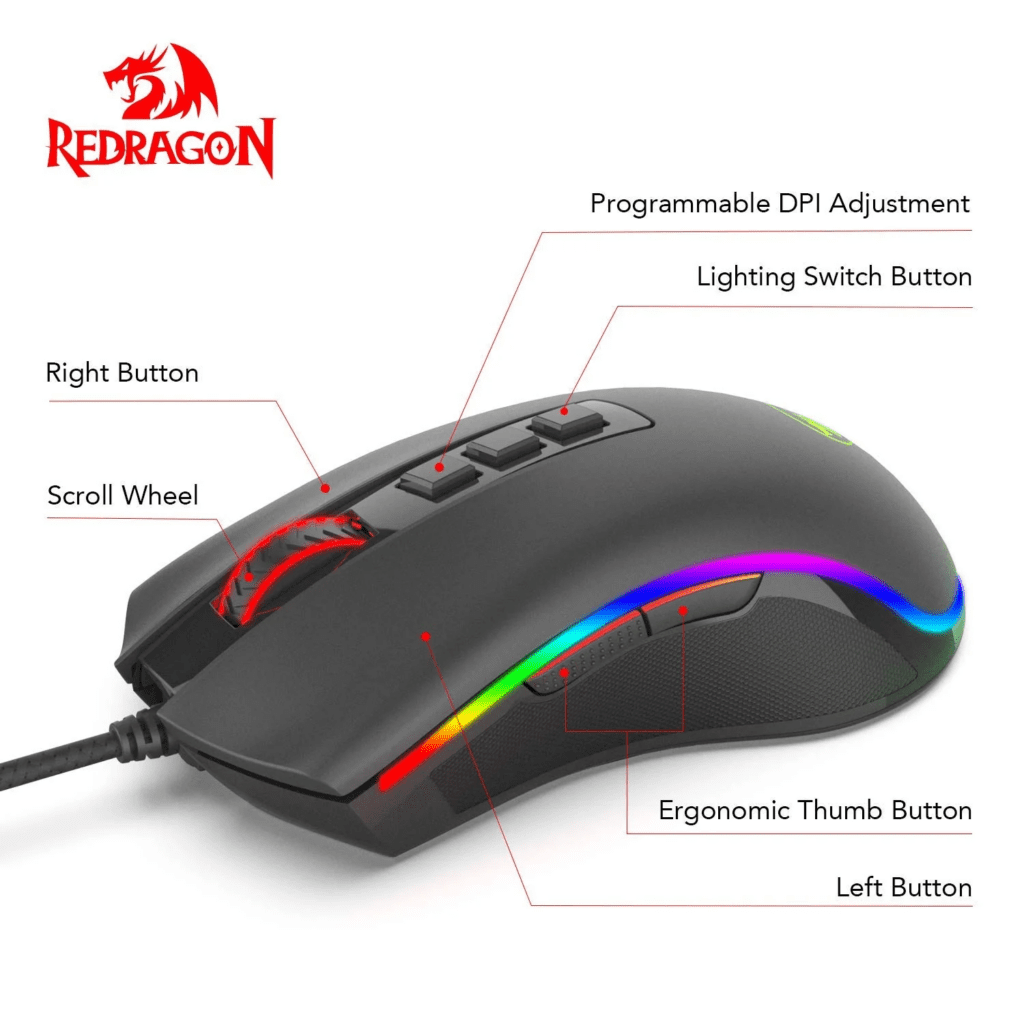 redragon performance and gaming experience