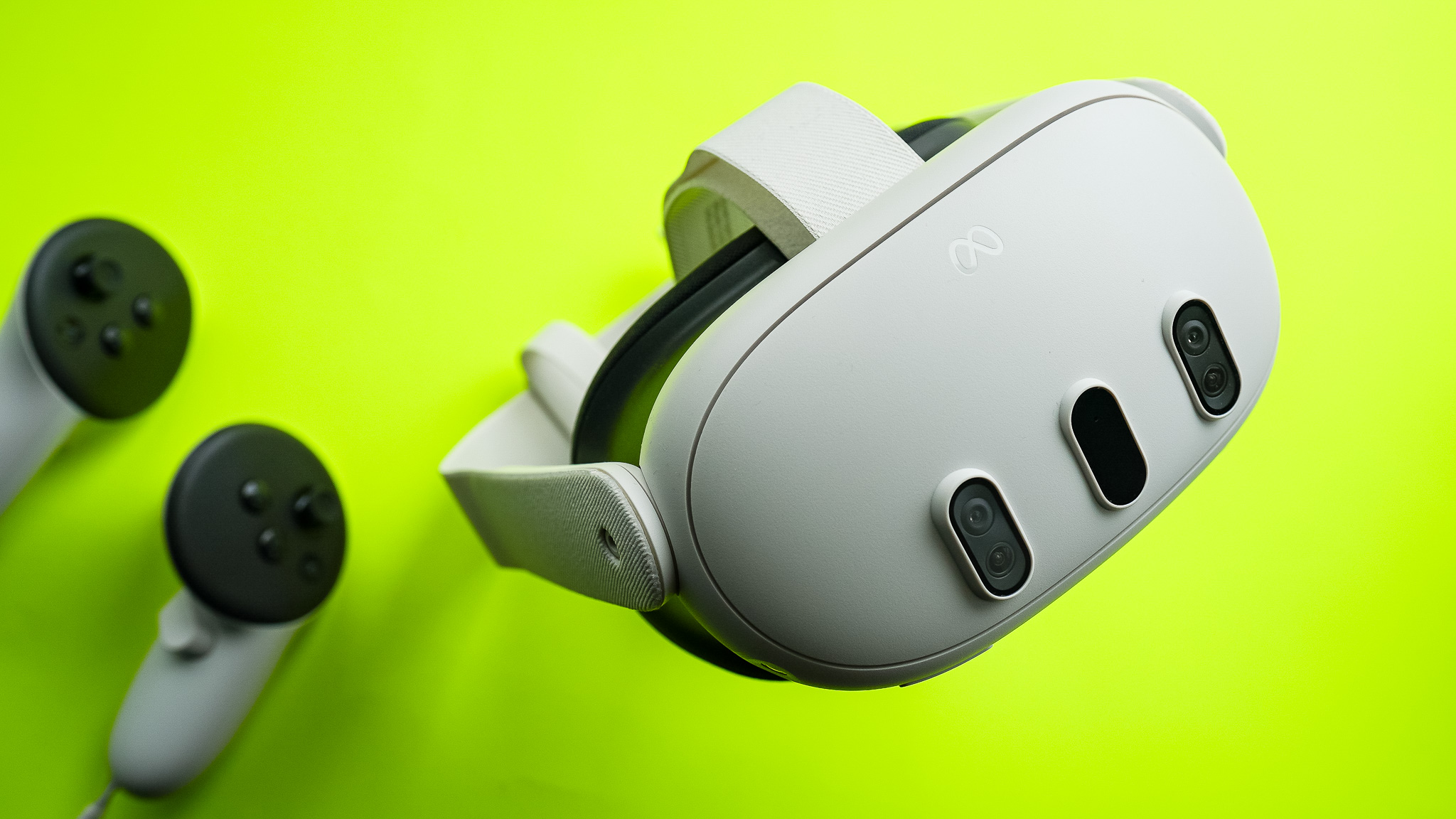Meta Quest 3 VR headset