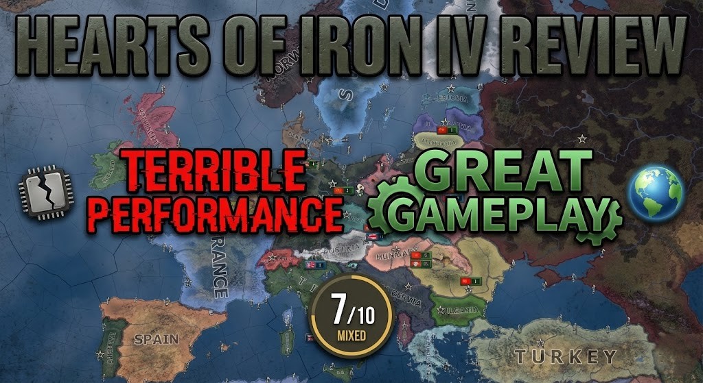 A top-down view of the global map and military unit counters in Hearts of Iron IV.