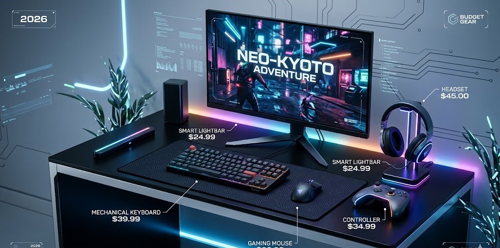 Best Budget Gaming Accessories 2026