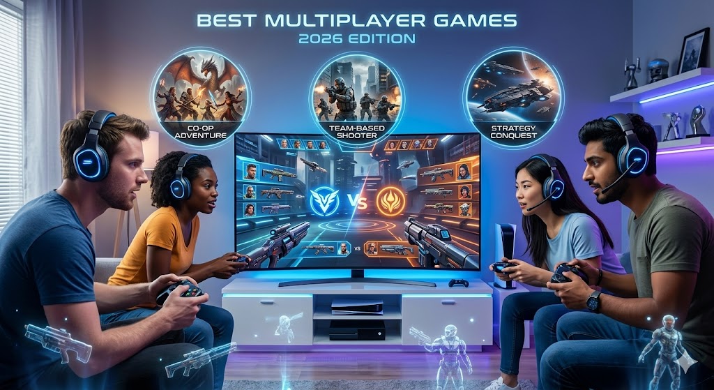 Best Multiplayer Video Games 2026