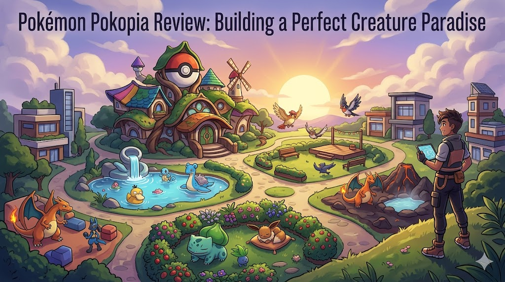 Pokemon Pokopia